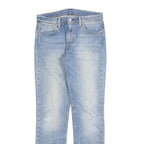 LEVI'S 511 Slim Mens Jeans Blue Slim Skinny Denim Light W30 L32 Straight Leg