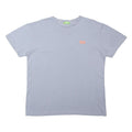 BOSS HUGO BOSS Mens Grey 2XL Short Sleeve Crew Neck Logo Print T-Shirt