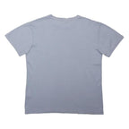 BOSS HUGO BOSS Mens Grey 2XL Short Sleeve Crew Neck Logo Print T-Shirt