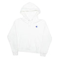 CHAMPION Mens White Hoodie S