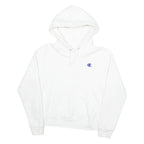 CHAMPION Mens White Hoodie S