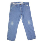 DICKIES Mens Blue Regular Fit Straight Denim Light W38 L28 Classic Style Jeans