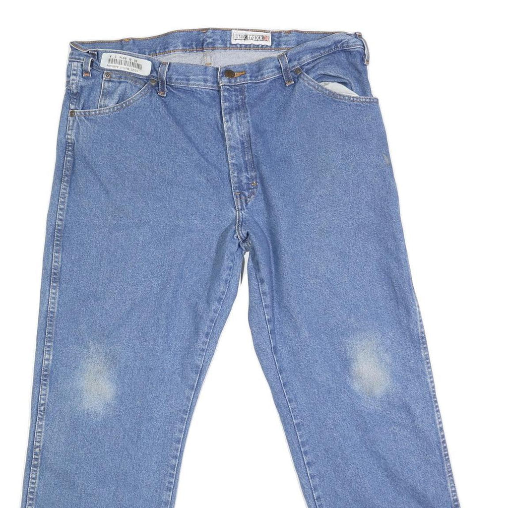 DICKIES Mens Blue Regular Fit Straight Denim Light W38 L28 Classic Style Jeans