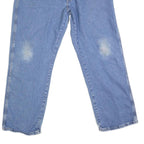 DICKIES Mens Blue Regular Fit Straight Denim Light W38 L28 Classic Style Jeans