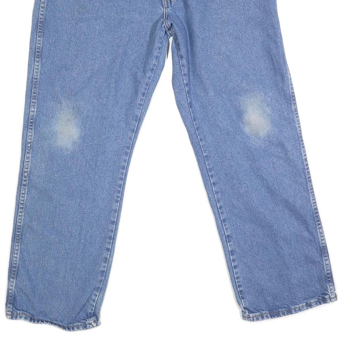 DICKIES Mens Blue Regular Fit Straight Denim Light W38 L28 Classic Style Jeans