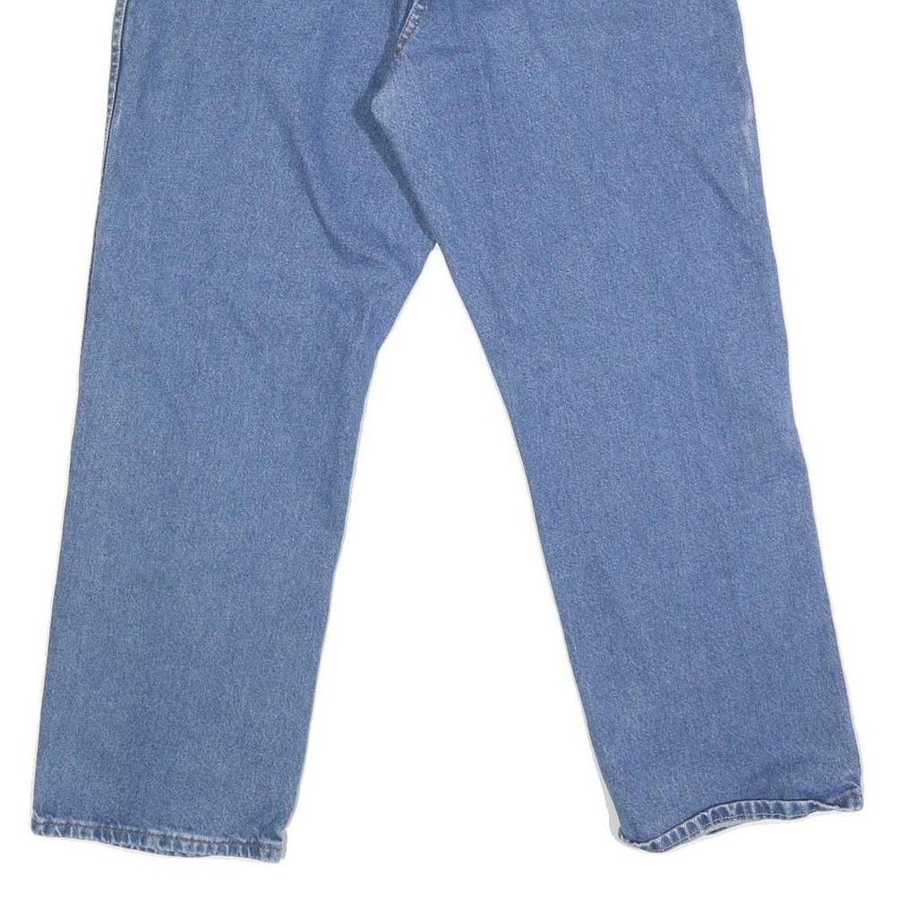 DICKIES Mens Blue Regular Fit Straight Denim Light W38 L28 Classic Style Jeans