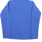 NIKE Womens Blue Zip Jacket XS Polyester Blend Tennessee Soccer Club Hooded