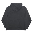 LEVI'S Womens Black Graphic Pullover Hoodie L Cotton Blend Casual Wear
