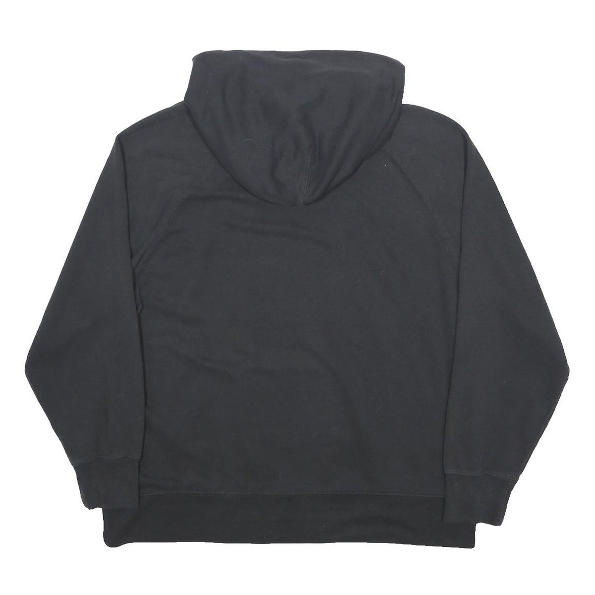 LEVI'S Womens Black Graphic Pullover Hoodie L Cotton Blend Casual Wear