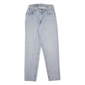 LEVI'S Womens Jeans Blue Slim Skinny Denim Light W24 L27 Classic Fit Zip