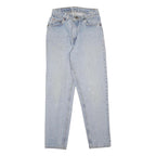 LEVI'S Womens Jeans Blue Slim Skinny Denim Light W24 L27 Classic Fit Zip