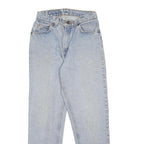 LEVI'S Womens Jeans Blue Slim Skinny Denim Light W24 L27 Classic Fit Zip