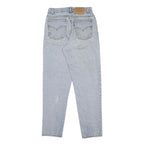 LEVI'S Womens Jeans Blue Slim Skinny Denim Light W24 L27 Classic Fit Zip