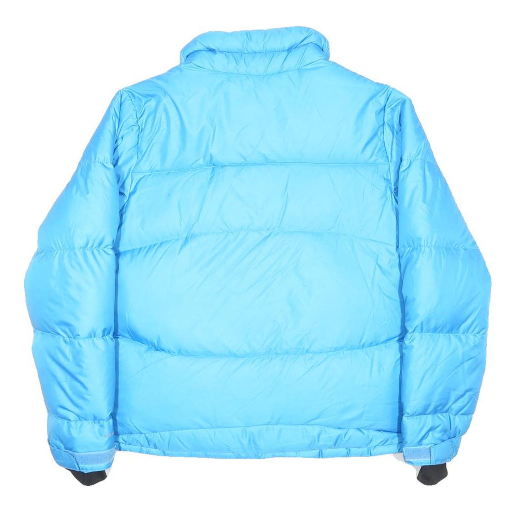 COLUMBIA Boys Blue Jacket 15-16Y Polyester Puffer Zip Winter Outdoor Outerwear