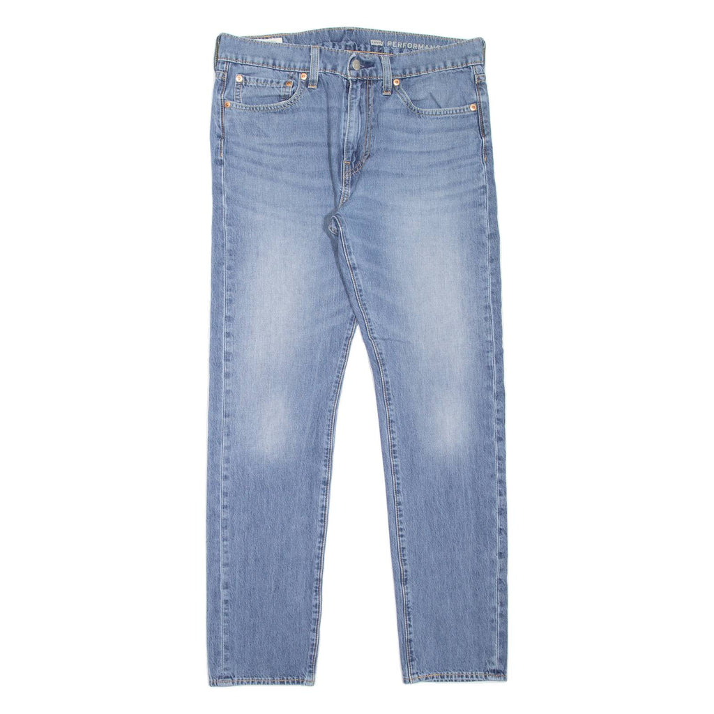 LEVI'S 510 BIG E Jeans Mens Blue Slim Skinny Stone Wash W32 L29