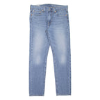 LEVI'S 510 BIG E Jeans Mens Blue Slim Skinny Stone Wash W32 L29
