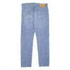 LEVI'S 510 BIG E Jeans Mens Blue Slim Skinny Stone Wash W32 L29