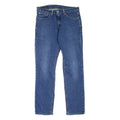 LEVI'S 511 Jeans Mens Blue Slim Straight Stone Wash W30 L32