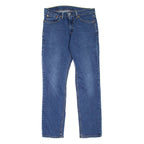 LEVI'S 511 Jeans Mens Blue Slim Straight Stone Wash W30 L32
