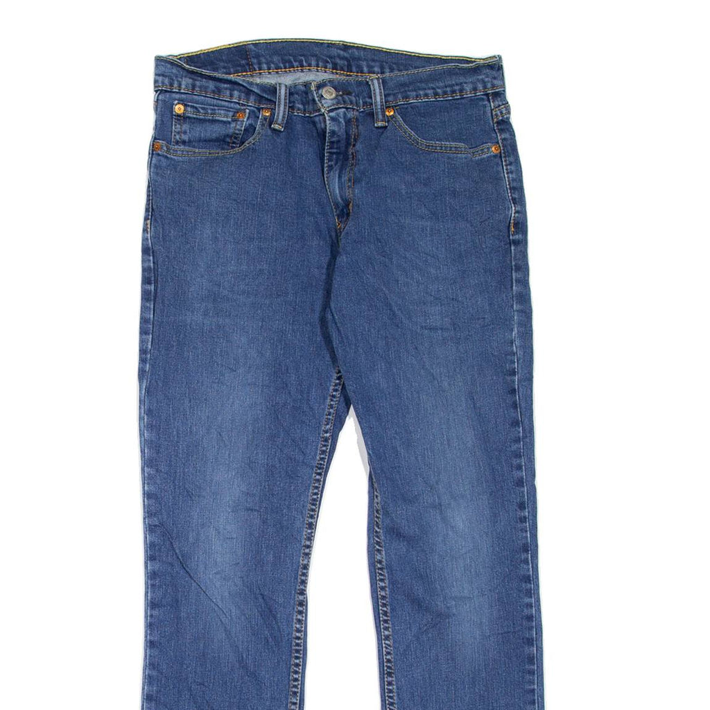 LEVI'S 511 Jeans Mens Blue Slim Straight Stone Wash W30 L32