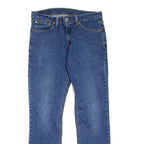 LEVI'S 511 Jeans Mens Blue Slim Straight Stone Wash W30 L32