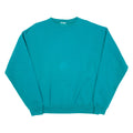 Mens Sweatshirt Blue L