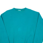 Mens Sweatshirt Blue L