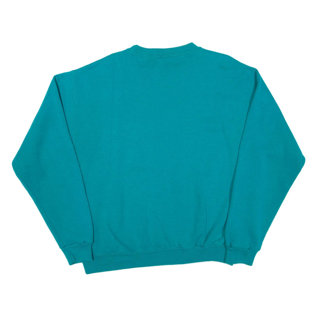 Mens Sweatshirt Blue L