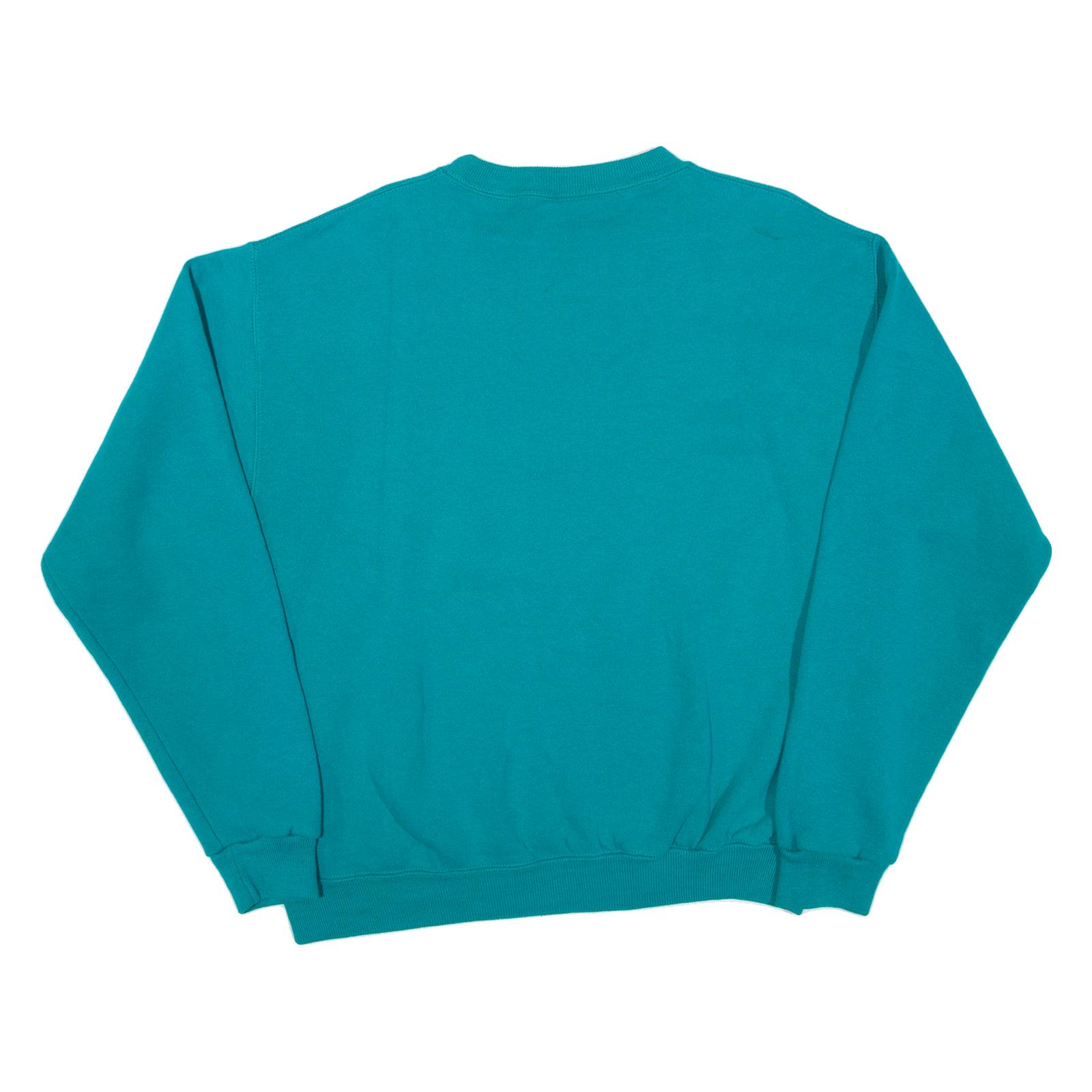 Mens Sweatshirt Blue L
