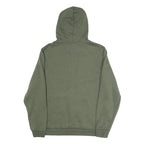 PUMA Mens Green Pullover Hoodie M Camouflage Logo Cotton Casual Sportswear
