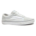 VANS Old Skool Womens Lace-Up Trainers White Canvas UK 5.5 Classic Skate