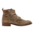 OXMOX Ankle Boots Brown Leather Womens UK 7