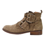 OXMOX Ankle Boots Brown Leather Womens UK 7