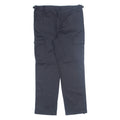 LA SHADY Cargo Womens Trousers Black Regular Tapered W32 L38