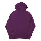 CHAMPION Womens Purple Hoodie M Pullover Cotton Blend Casual Sportswear