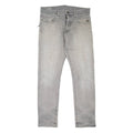 G-STAR Steam Mens Jeans Grey Regular Tapered Stone Wash W33 L32
