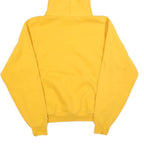 CHAMPION Mens Yellow Lake Tahoe Pullover Hoodie S Cotton Blend Casual