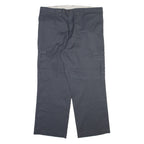 DICKIES Cargo Mens Trousers Grey Relaxed Straight W40 L30