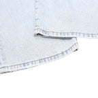 LEVI'S Ribcage Big E Womens Jeans Blue Light Relaxed Straight Denim W31 L27