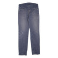 LEVI'S 511 Skinny Mens Jeans Blue Regular Skinny Denim Medium W31 L32 Zip
