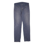 LEVI'S 511 Skinny Mens Jeans Blue Regular Skinny Denim Medium W31 L32 Zip