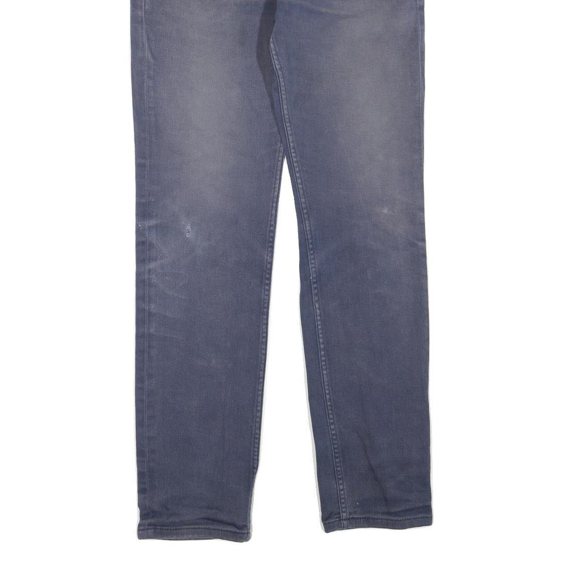 LEVI'S 511 Skinny Mens Jeans Blue Regular Skinny Denim Medium W31 L32 Zip