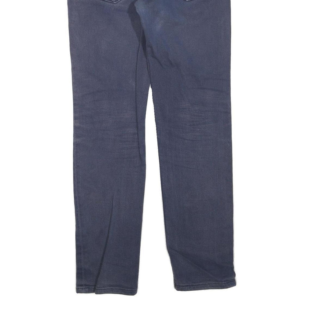 LEVI'S 511 Skinny Mens Jeans Blue Regular Skinny Denim Medium W31 L32 Zip