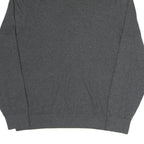 NAUTICA Mens Grey Plain Pullover Roll Neck Basic Knit XL Cotton Blend Jumper