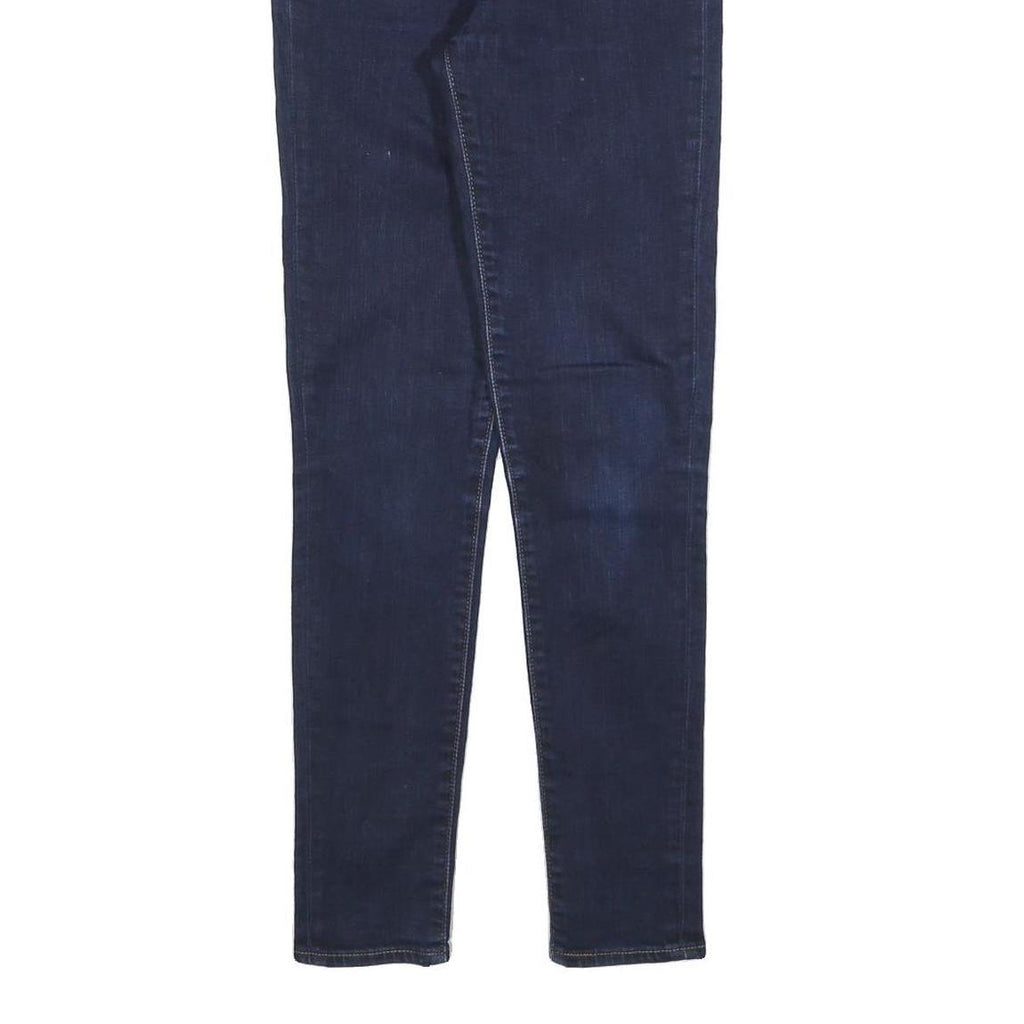 LEVI'S 721 Womens Jeans Blue Slim Skinny Denim W26 L30 Stretch Cotton Blend