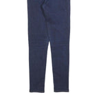 LEVI'S 721 Womens Jeans Blue Slim Skinny Denim W26 L30 Stretch Cotton Blend