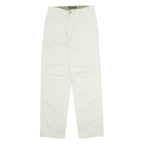 TOMMY HILFIGER Chino Mens Trousers Beige Regular Straight W29 L32