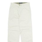 TOMMY HILFIGER Chino Mens Trousers Beige Regular Straight W29 L32
