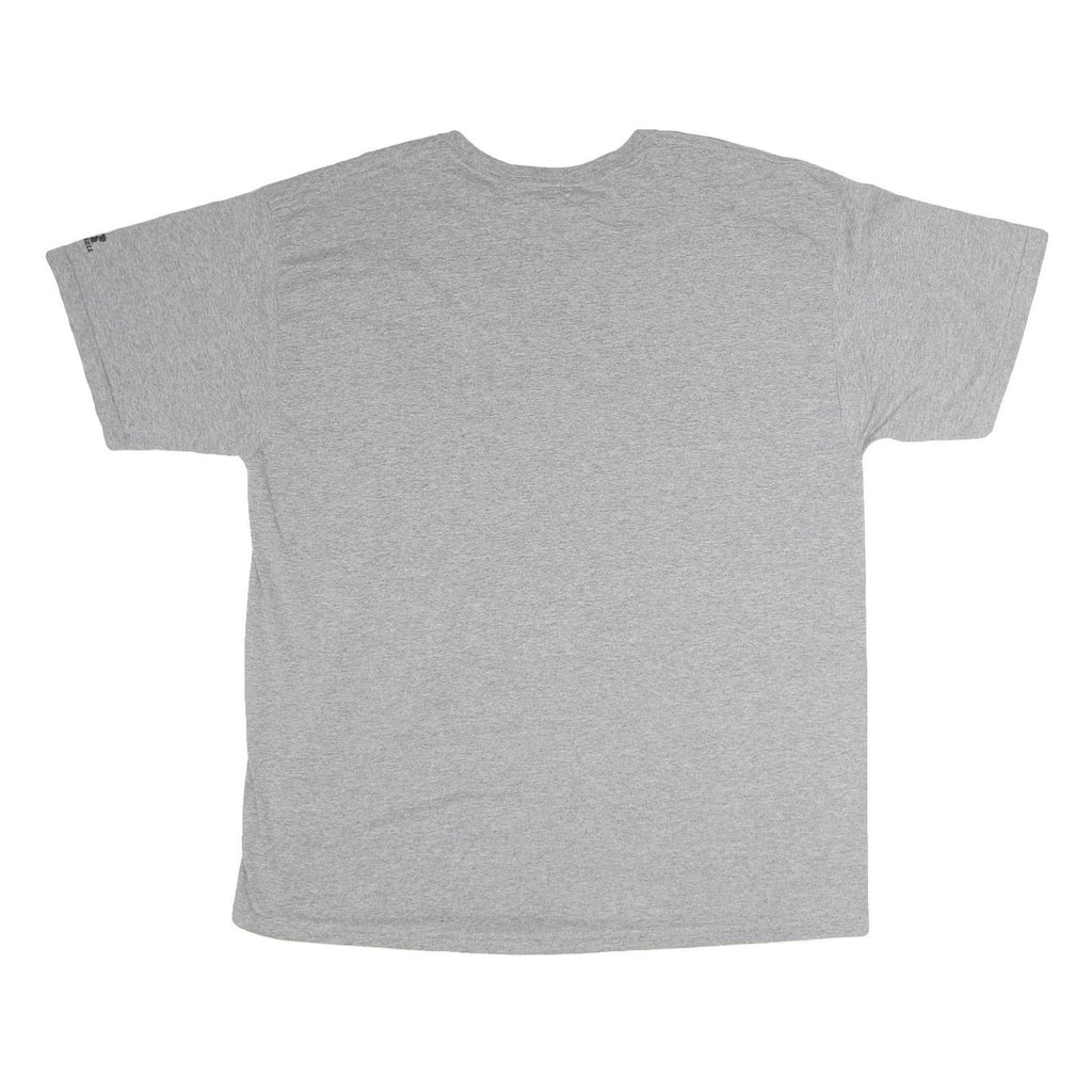 RUSSELL ATHLETIC Mens Grey UCLA Dad Graphic T-Shirt XL Short Sleeve Crew Neck