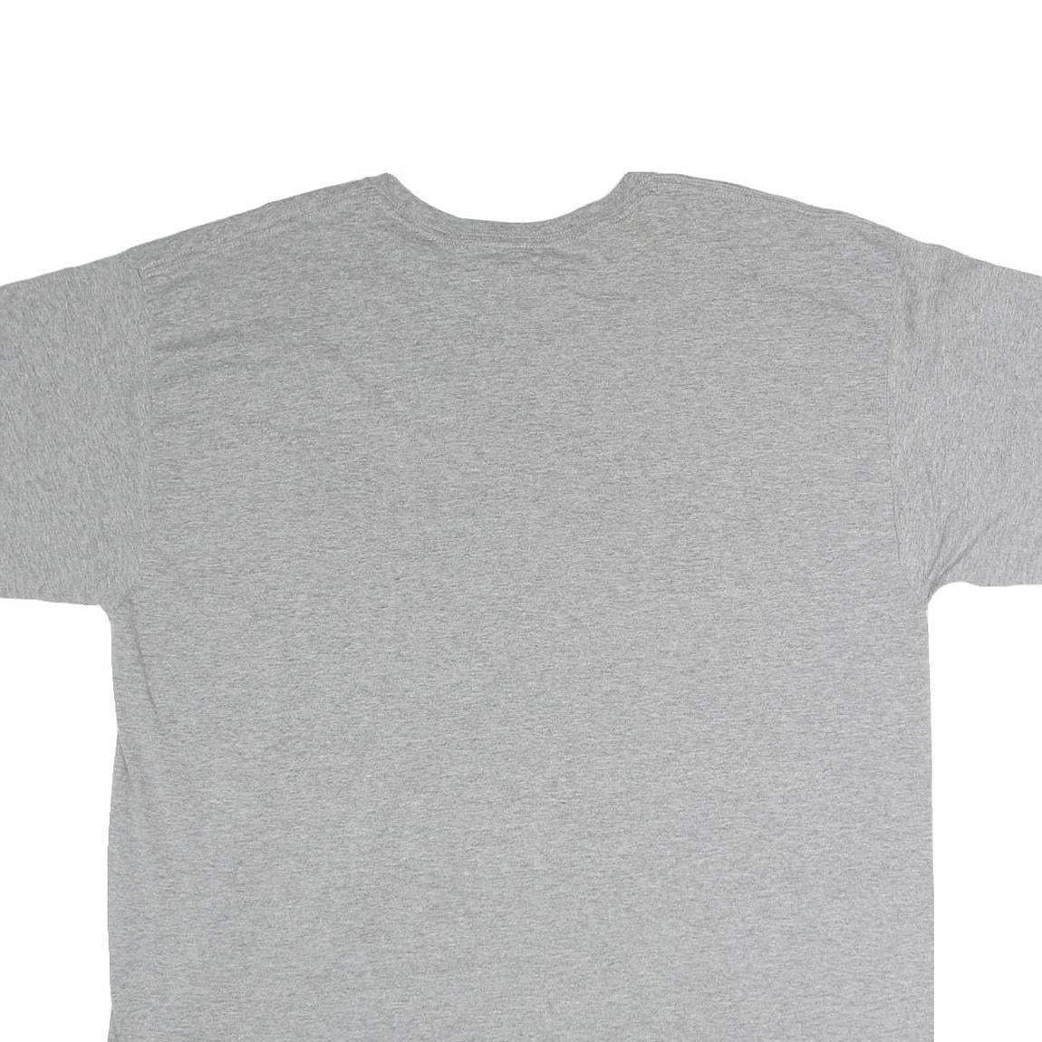 RUSSELL ATHLETIC Mens Grey UCLA Dad Graphic T-Shirt XL Short Sleeve Crew Neck